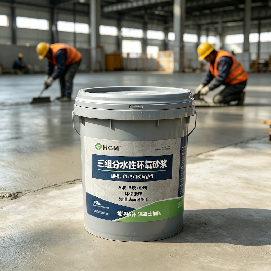 罗定三组份水性环氧砂浆